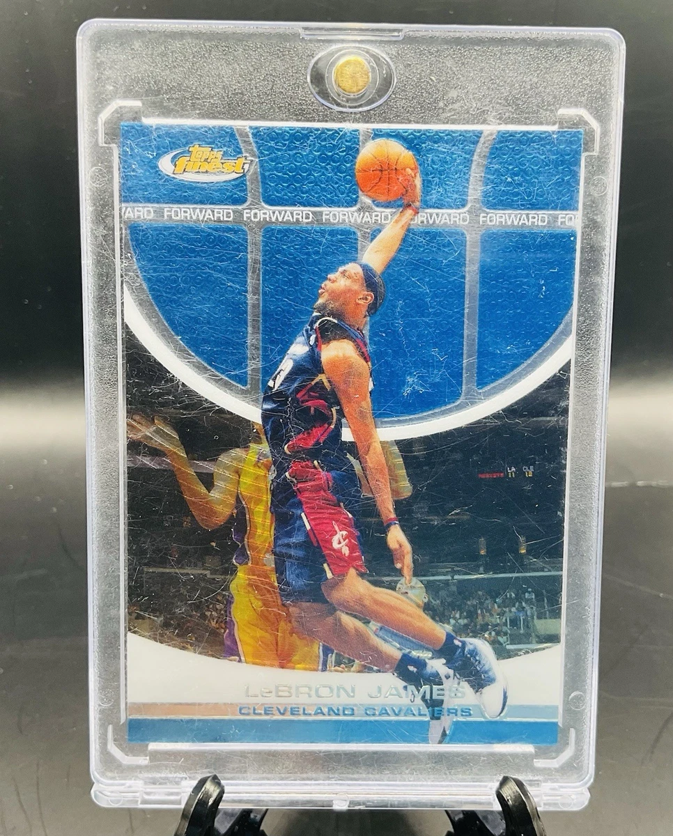 Topps LeBron James Basketball 2005-06 Season Sports Trading Cards