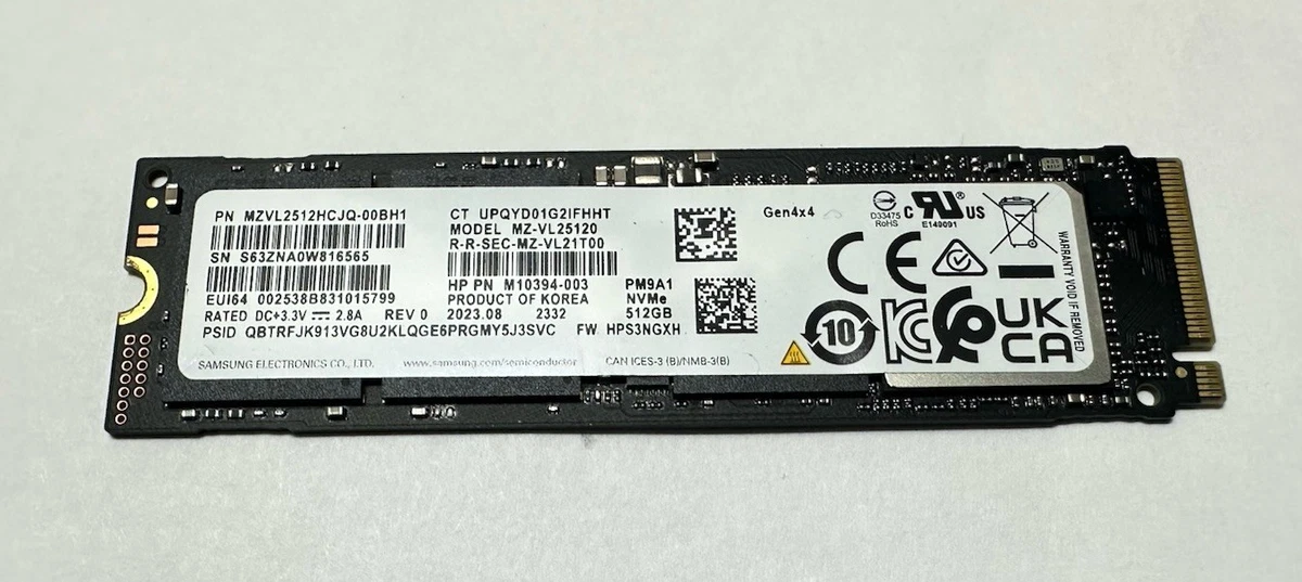 Samsung 512GB M.2 Solid State Drives for sale - eBay