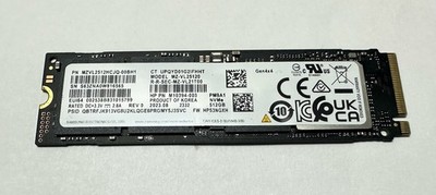 Samsung PM9A1 512 GB M.2 2280 NVMe SSD (MZVL2512HCJQ)