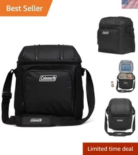 Portable Insulated Soft Cooler (30 Can) - Eco-Conscious Design with 12-Hour Cool