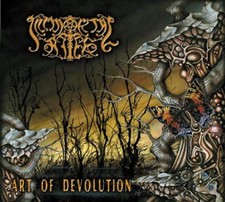 IMMORTAL RITES - art of devolution CD