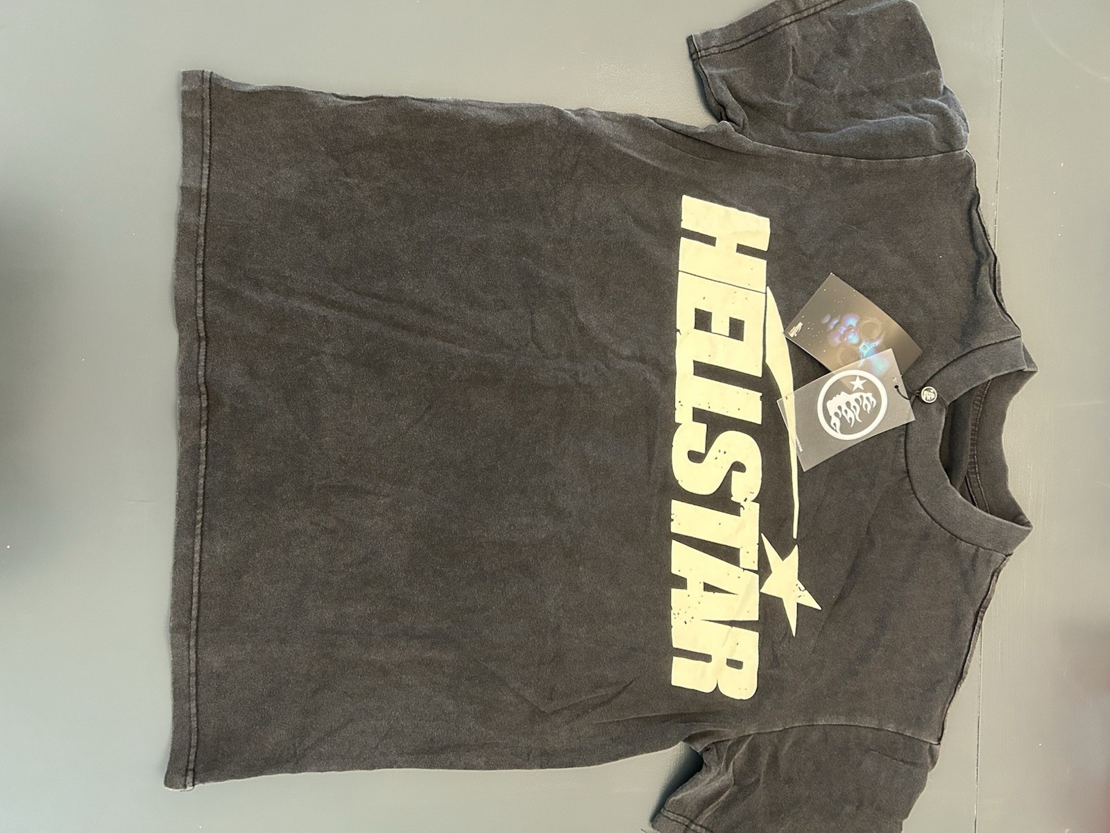 Hellstar Black Tee - image 4