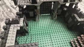 LEGO Castle: Black Monarch's Castle (6085) Extra parts! Complete w Instructions!