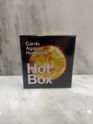Cards Against Humanity Hot Box Expansion Pack NEW