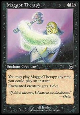 Maggot Therapy - MM MTG - Light Play