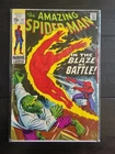 Amazing Spider-Man #77, (Marvel 1969) ~ Lizard, Human Torch