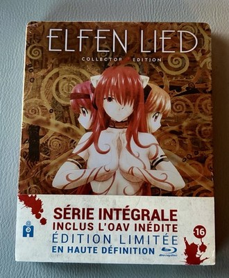Elfen Lied -Gesamtausgabe-Limited BluRay STEELBOOK Deutsch NEU RARITÄT