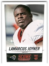 Lamarcus Joyner 2014 Score FOOTBALL #399 St. Louis Rams Rookie RC