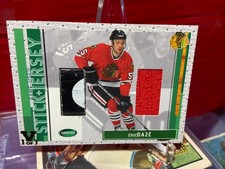 2002-03 Parkhurst Stick and Jerseys #SJ6 Eric Daze Vault 1/1