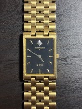 Men's Wittnauer 23mm QWR Watch Ref. BT 2409 9782. Diamond Dial Comes With Case