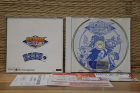 Sonic Shuffle Complete Set! Dreamcast DC Japan Very Good+ Condition!