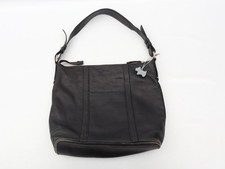 Radley Shoulder Bag Tote Hobo Slouch Leather Black