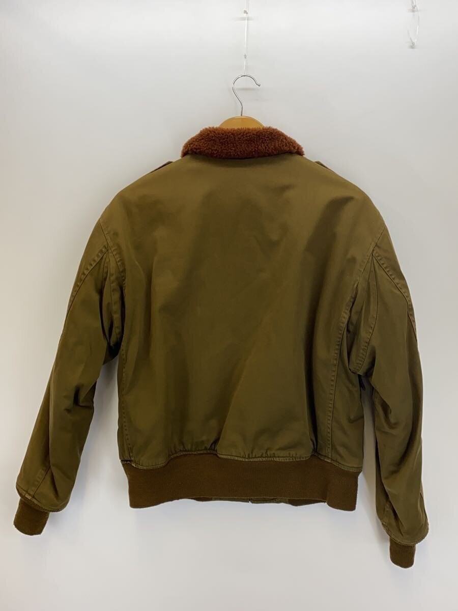 Buzz Rickson’s Flight Jacket 40 - KHK Plain TYPE … - image 2