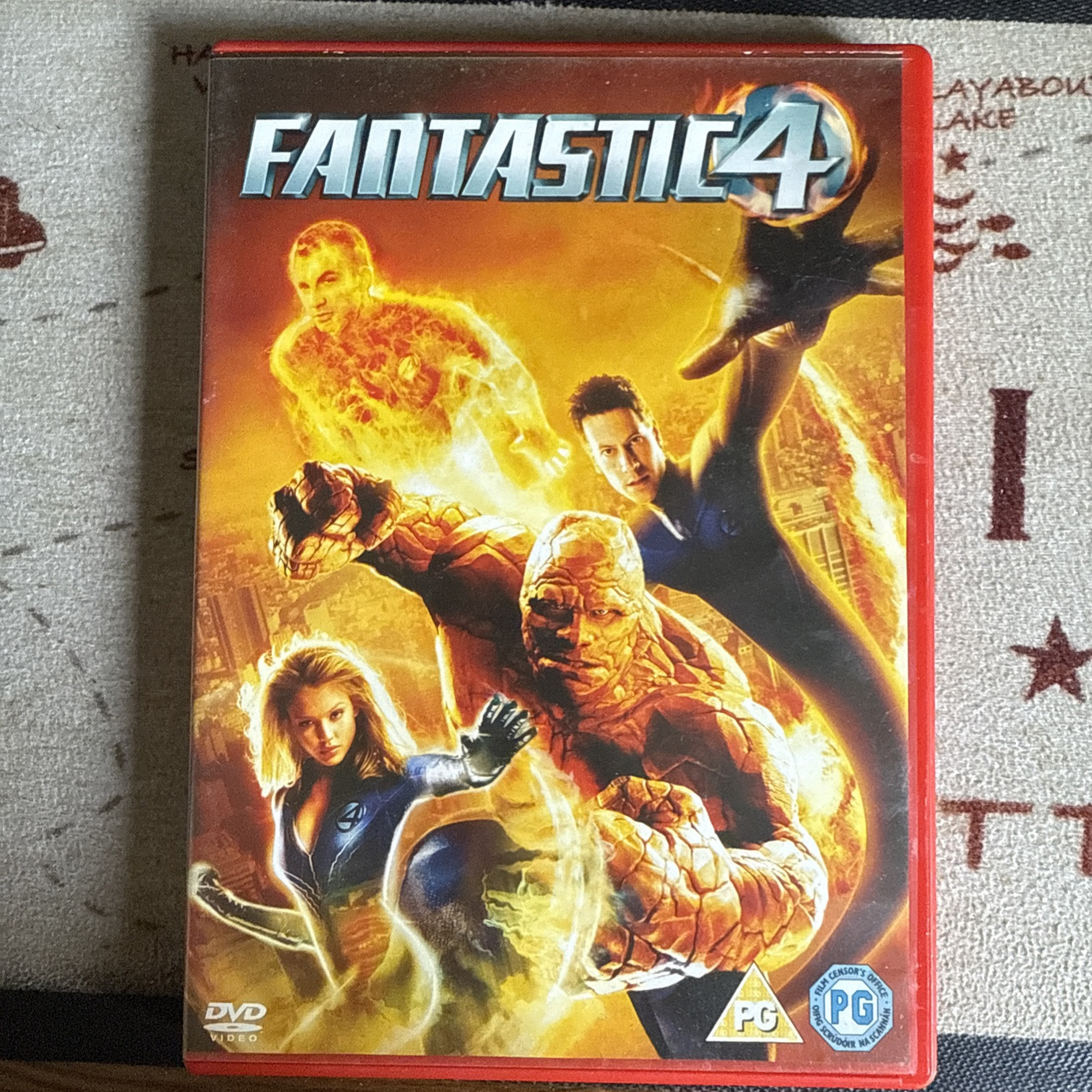 Fantastic Four (DVD, 2005) (525)