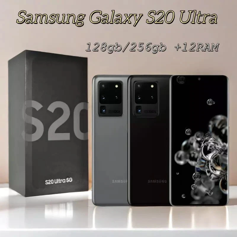 Samsung Galaxy S20 Ultra 5G Unlocked for Sale - Shop New & Used