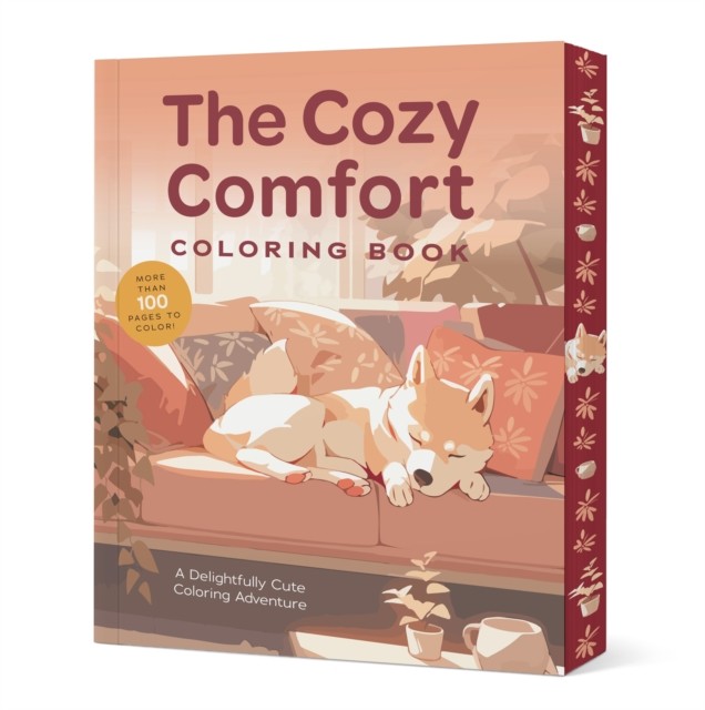 The Cozy Comfort Coloring Book: A Calming Coloring Adventure - More Than 100 Pages to Color! (Chartwell Deluxe Spredges Editions) - Image 4