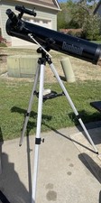Bushnell Sportview Zoom Telescope D 76mm F 700mm With Tripod And Lenses Stargaze