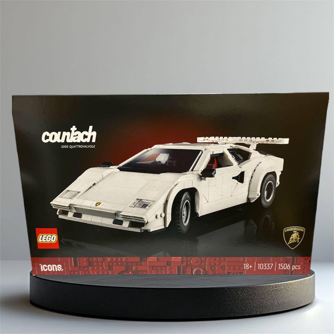 LEGO Icons Lamborghini Countach 5000 Quattrovalvole/ 10337 | eBay