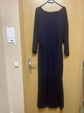 Marc Cain N7 Damenmaxikleid Nachtblau Neuwert...