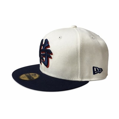 WBC 侍JAPAN 59FIFTY キャップ 7 3/8 ニューエラ　新品 New Era WBC Japan Samurai Hat 59FIFTY Cream Navy Size 7 3/4