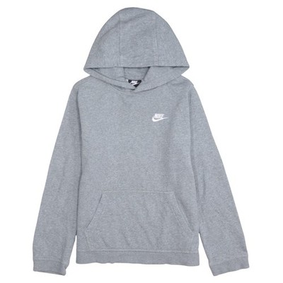 Pullover Hoodie Jungen UK Größe XL Nike Grau