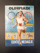 Monello Album Figurine Olimpiadi Cento Medaglie Allegato Al N� 29 Del 1972
