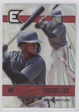 2022 Panini Chronicles Essentials Lucius Fox #16 0w8