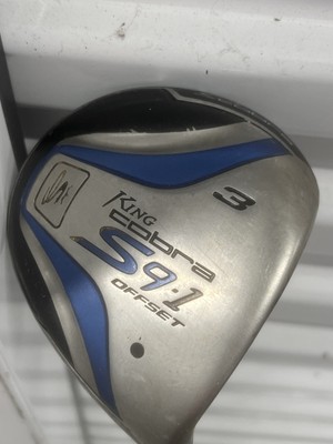 Cobra S9-1 F 3 Fairway Wood Aldila DVS-HL Graphite A Senior Flex 47429A