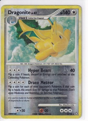 pokemon single card legends awakened - 002/146 : dragonite Dragonite (2/146) [Diamond & Pearl: Legends Awakened] – Pokemon Plug main image 0