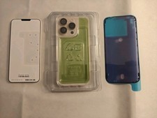 New Genuine iPhone 16 Pro OEM Back Glass - Bronze