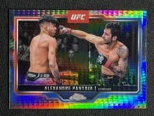 Alexandre Pantoja Chrome 2025 Prism Refractor #188