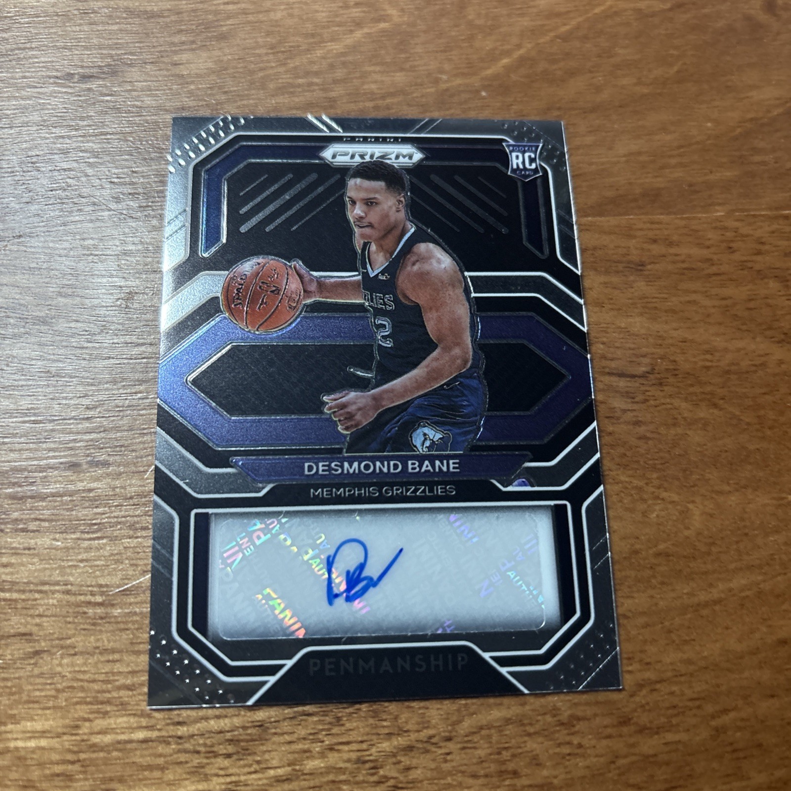 Desmond Bane 2020 Prizm #RP-DBN Rookie Penmanship Price Guide