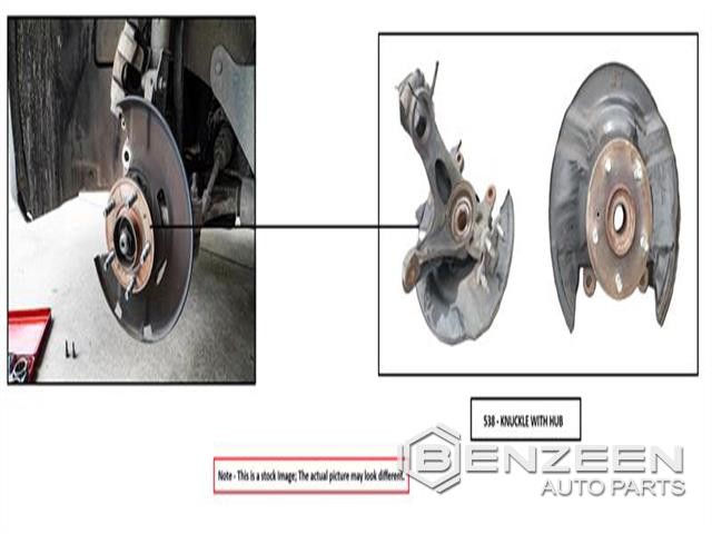 Maserati Ghibli 2016 Front Right Wheel hub