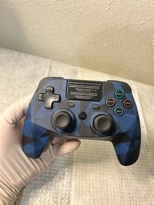 Snakebyte Game: Pad 4 SB910173 - Blue Wireless Controller for PlayStation 4