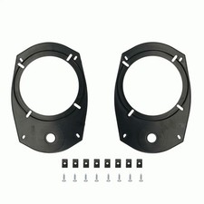 Metra 82-6901 5.25" or 6.5" Front Tweeter Speaker Adapters with 2" Tweeter Mount