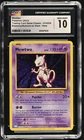 2023 Pokemon TCG Classic Mewtwo 014/034 Holo CGC 10 Blastoise & Suicune ex Deck