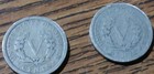 Lot Of 2 V Nickels-1898 & 1912 — photo 2