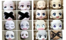 Nendoroid face parts set of 13 face parts