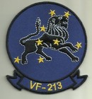 VF-213 BLACKLIONS U.S.NAVY PATCH COMBAT AIRCRAFT PILOT SAILOR SOLDIER FLY USA — photo 2