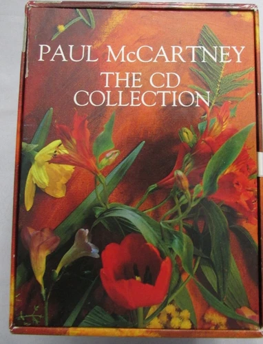 PAUL MCCARTNEY THE CD COLLECTION 9 CD PROMO BOX SET Nm/Nm CD E62