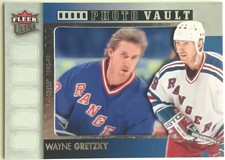 2014-15 Fleer Ultra Photo Vault Wayne Gretzky New York Rangers 