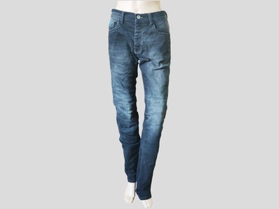 Motorradjeans PMJ Cafe Racer: Italienischer Stil und Schutz CE AAA