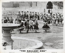 GALLANT ONE 1964 Aaron Stell, Henry Heller, Gil Goluskin 4 10x8 STILLS