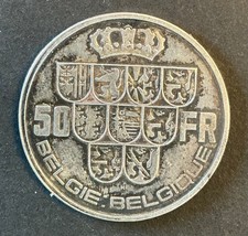 Belgio - Leopoldo III - raro 50 franchi 1940 VL POS.A - triangolo + senza croce