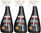 3 X Grease Release Biodegradable Engine Degreaser 750mL - Workshop Strength