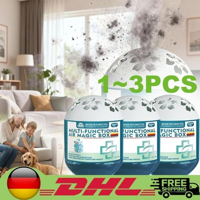 Indoor Air Purification Dust Removal Magic Box, Multi-functional Air Magic Box