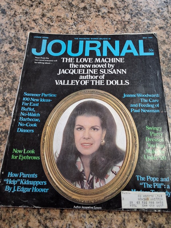 May 1969  Ladies Home Journal  Vintage Magazine