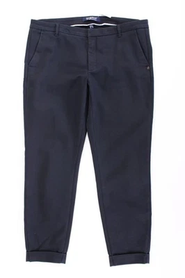 ✅ Second Life Fashion pantalones para damas talla 44, XL azul algodón ✅ - Imagen 1 de 4