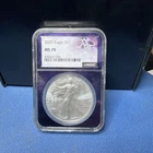 2025 American Silver Eagle – NGC MS70 – 1 oz .999 Fine Silver – Mint