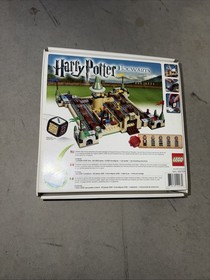 LEGO 3862 HARRY POTTER HOGWARTS GAME - COMPLETE W/BLDG & GAME INSTRUCTIONS- 2010